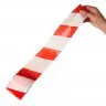 Banda De Avertizare Lungime 500 m, Latime 70 mm, Material LDPE, Culoare Rosu / Alb-Benzi Adezive Si Adezivi
