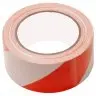 Banda De Avertizare Lungime 500 m, Latime 70 mm, Material LDPE, Culoare Rosu / Alb-Benzi Adezive Si Adezivi
