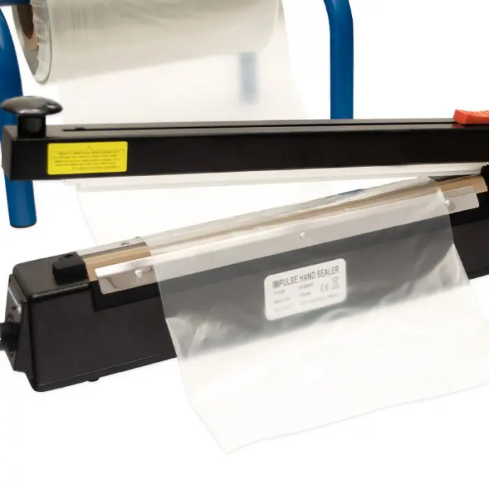 Aparat De Sigilat Pungi Cu Cutter Latime 200 mm, Grosime Maxima Sigilare (my) 300, Putere 350 W, Cutter DA-Masini Si Consumab...