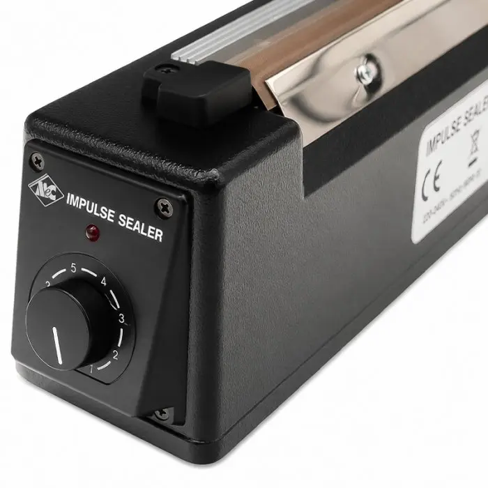 Aparat De Sigilat Pungi Cu Cutter Latime 500 mm, Grosime Maxima Sigilare (my) 300, Putere 800 W, Cutter DA-Masini Si Consumab...