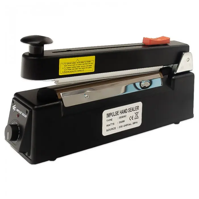 Aparat De Sigilat Pungi Cu Cutter Latime 500 mm, Grosime Maxima Sigilare (my) 300, Putere 800 W, Cutter DA-Masini Si Consumab...