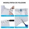 Rola Folie Cu Coloane De Aer-Masini Si Consumabile Pentru Ambalat