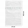 Punga Gonflabila Cu Coloane De Aer, 8 Coloane, Dimensiuni Fara Aer: 40.5 x 27 cm, Potrivita Pentru Sticla De Sampanie Ø10xH34...