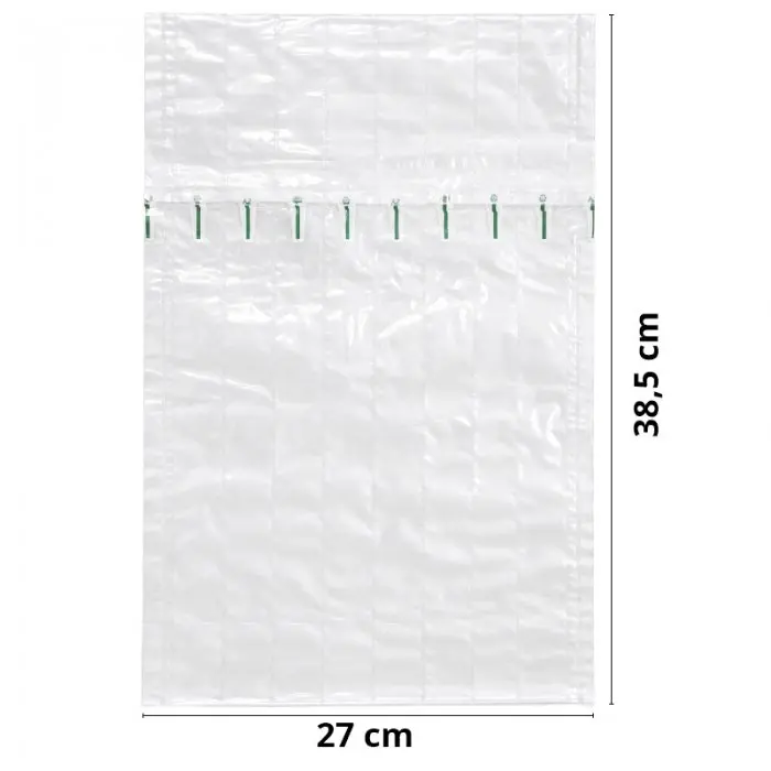 Punga Gonflabila Cu Coloane De Aer, 8 Coloane, Dimensiuni Fara Aer: 40.5 x 27 cm, Potrivita Pentru Sticla De Sampanie Ø10xH34...