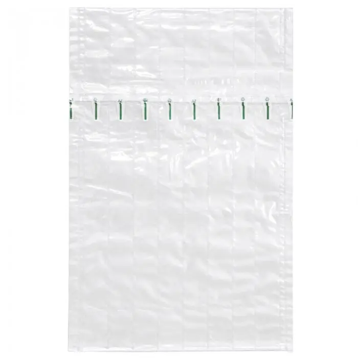 Punga Gonflabila Cu Coloane De Aer, 8 Coloane, Dimensiuni Fara Aer: 40.5 x 27 cm, Potrivita Pentru Sticla De Sampanie Ø10xH34...
