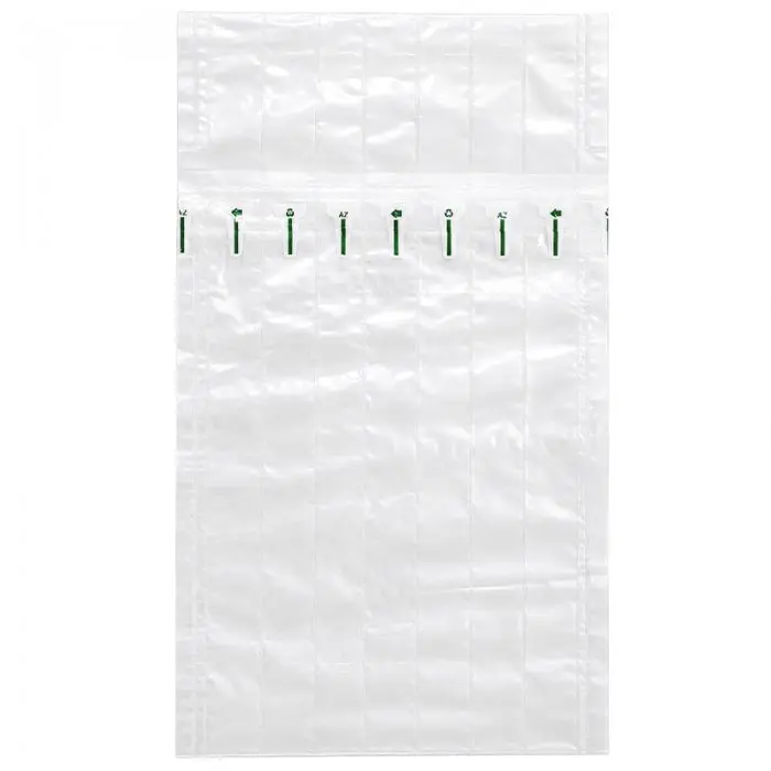 Punga Gonflabila Cu Coloane De Aer, 7 Coloane, Dimensiuni Fara Aer: 40.5 x 24 cm, Potrivita Pentru Sticla De Vin Ø8xH34 cm, G...