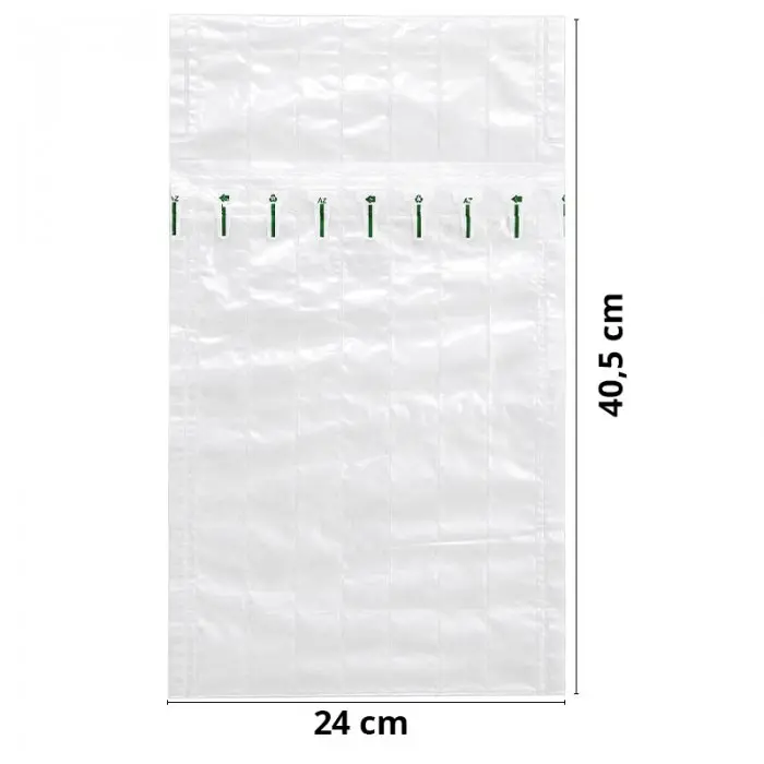 Punga Gonflabila Cu Coloane De Aer, 7 Coloane, Dimensiuni Fara Aer: 40.5 x 24 cm, Potrivita Pentru Sticla De Vin Ø8xH34 cm, G...