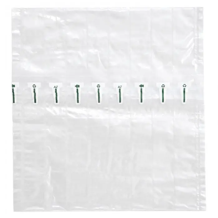 Punga Gonflabila Cu Coloane De Aer, 8 Coloane, Dimensiuni Fara Aer: 28 x 27 cm, Potrivita Pentru Borcane/Recipiente Ø10xH15 c...