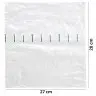 Punga Gonflabila Cu Coloane De Aer, 8 Coloane, Dimensiuni Fara Aer: 28 x 27 cm, Potrivita Pentru Borcane/Recipiente Ø10xH15 c...
