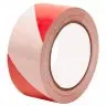 Banda De Avertizare Lungime 500 m, Latime 70 mm, Material LDPE, Culoare Rosu / Alb-Benzi Adezive Si Adezivi