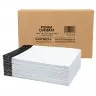Pungi Curierat Standard A4, 240 x 325 mm, Clapeta 50 mm, Culoare Alb / Negru, Set 50 buc-Plicuri Si Pungi Curierat