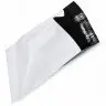 Pungi Curierat Standard A4, 240 x 325 mm, Clapeta 50 mm, Culoare Alb / Negru, Set 50 buc-Plicuri Si Pungi Curierat