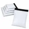 Pungi Curierat Standard FB07, 450 x 550 mm, Clapeta 50 mm, Culoare Alb / Negru, Set 50 buc-Plicuri Si Pungi Curierat