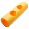 Conector Spuma 6 Gauri Lungime 315 mm, Diametru 62 mm, Grosime 19 mm, Conector 6 Orificii, Culoare Galben-Sport Si Agrement