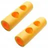 Conector Spuma 6 Gauri Lungime 315 mm, Diametru 62 mm, Grosime 19 mm, Conector 6 Orificii, Culoare Galben-Sport Si Agrement