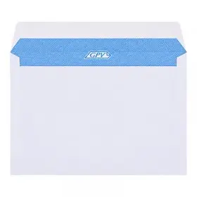 Plic Fara Fereastra Adeziv Siliconic, Dimensiuni 114 x 162 mm, Culoare Alb, Tip C6, Ambalare Buc/Cutie 1000-Plicuri Si Pungi ...