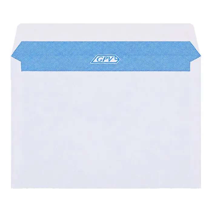 Plic Fara Fereastra Adeziv Siliconic, Dimensiuni 114 x 162 mm, Culoare Alb, Tip C6, Ambalare Buc/Cutie 1000-Plicuri Si Pungi ...