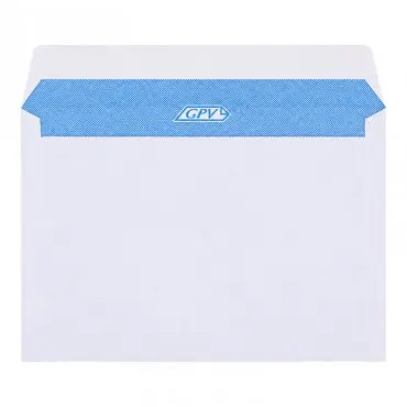 Plic Fara Fereastra Adeziv Siliconic, Dimensiuni 114 x 162 mm, Culoare Alb, Tip C6, Ambalare Buc/Cutie 1000