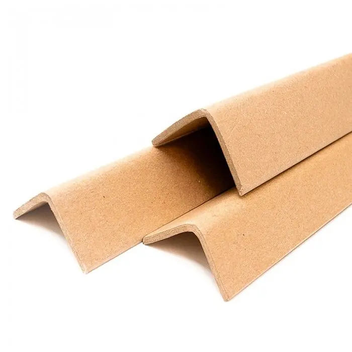 Coltare Carton Profil L Lungime 1600 mm, Laturi 40 x 40 mm, Grosime 3 mm, 2000 BUC/PALET-Coltare Carton