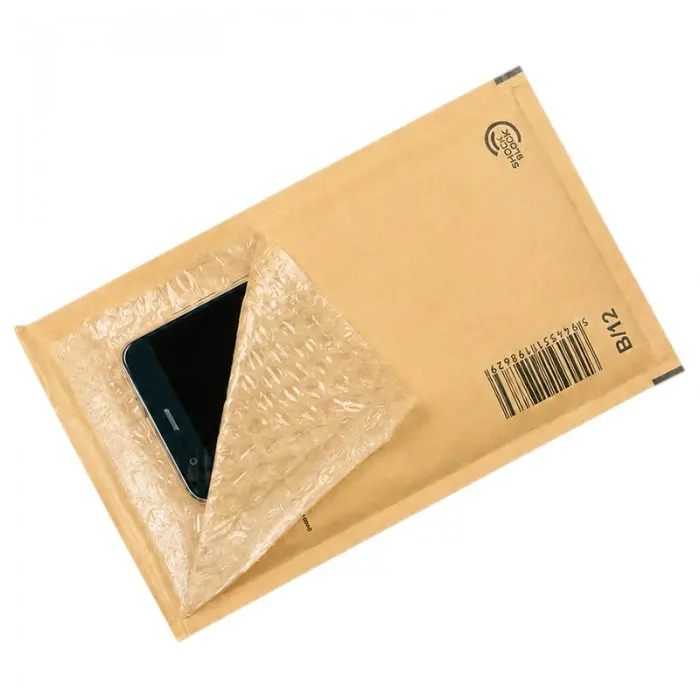 Plicuri Antisoc Din Hartie Dimensiune Interioara 120x215 mm, Dimensiune Exterioara 140 x 225 mm, Culoare Natur, Tip B12, Buc ...
