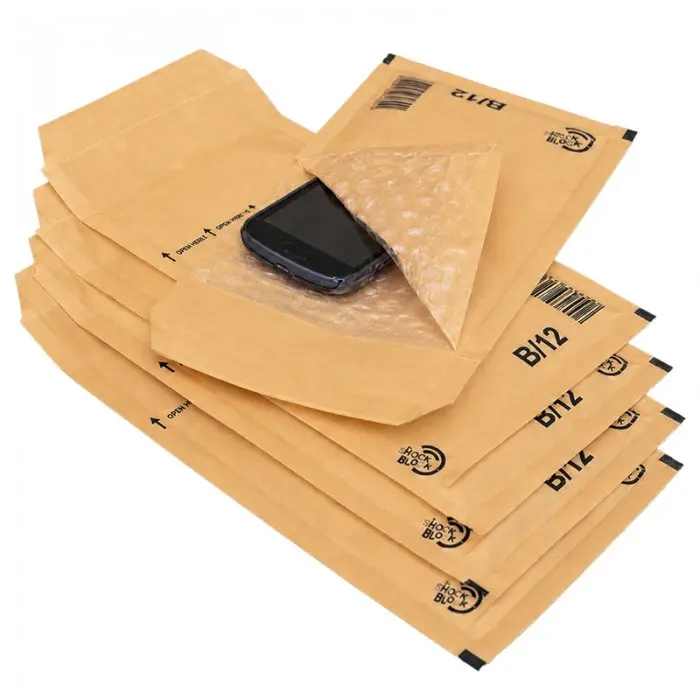 Plicuri Antisoc Din Hartie Dimensiune Interioara 120x215 mm, Dimensiune Exterioara 140 x 225 mm, Culoare Natur, Tip B12, Buc ...