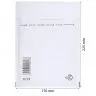 Plicuri Antisoc Din Hartie Dimensiune Interioara 150x215 mm, Dimensiune Exterioara 170 x 225 mm, Culoare Alb, Tip C13, Buc / ...