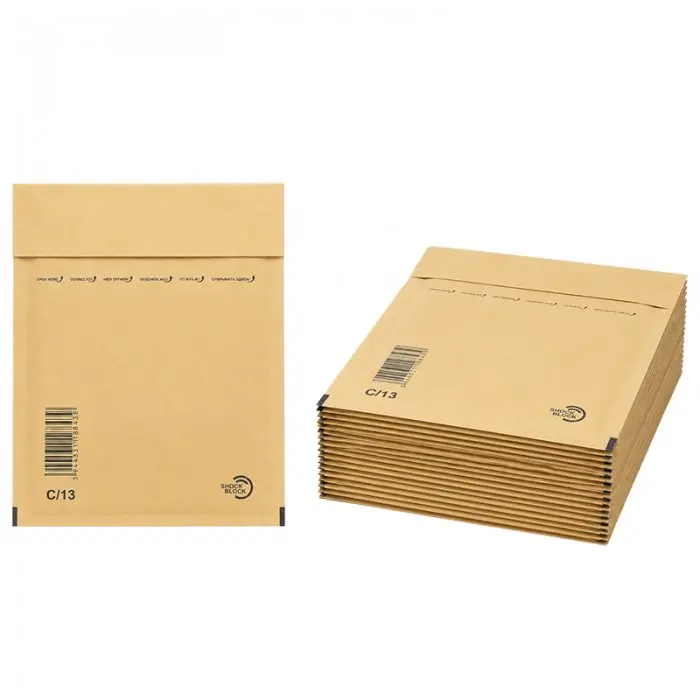 Plicuri Antisoc Din Hartie Dimensiune Interioara 150x215 mm, Dimensiune Exterioara 170 x 225 mm, Culoare Natur, Tip C13, Buc ...