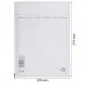 Plicuri Antisoc Din Hartie Dimensiune Interioara 180x265 mm, Dimensiune Exterioara 200 x 275 mm, Culoare Alb, Tip D14, Buc / ...