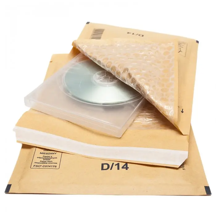 Plicuri Antisoc Din Hartie Dimensiune Interioara 180x265 mm, Dimensiune Exterioara 200 x 275 mm, Culoare Natur, Tip D14, Buc ...