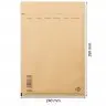 Plicuri Antisoc Din Hartie Dimensiune Interioara 220x340 mm, Dimensiune Exterioara 240 x 350 mm, Culoare Natur, Tip F16, Buc ...