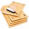 Plicuri Antisoc Din Hartie Dimensiune Interioara 220x340 mm, Dimensiune Exterioara 240 x 350 mm, Culoare Natur, Tip F16, Buc ...