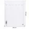 Plicuri Antisoc Din Hartie Dimensiune Interioara 270x360 mm, Dimensiune Exterioara 290 x 370 mm, Culoare Alb, Tip H18, Buc / ...