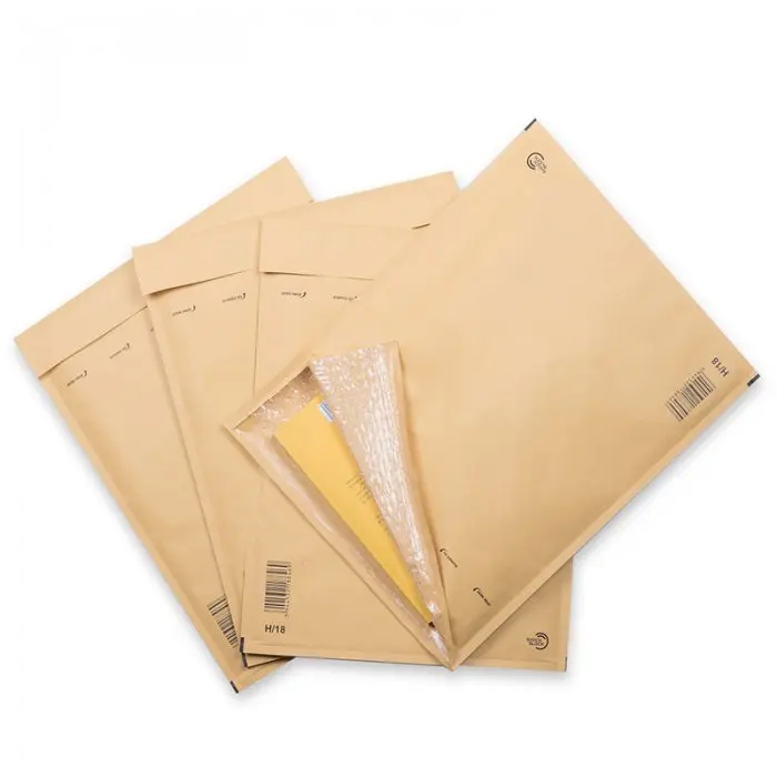 Plicuri Antisoc Din Hartie Dimensiune Interioara 270x360 mm, Dimensiune Exterioara 290 x 370 mm, Culoare Natur, Tip H18, Buc ...