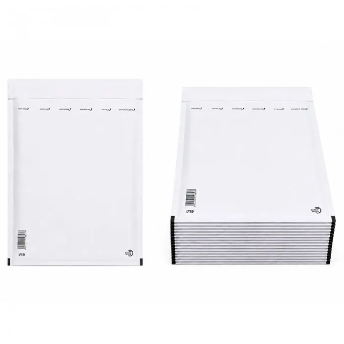 Plicuri Antisoc Din Hartie Dimensiune Interioara 300x445 mm, Dimensiune Exterioara 320 x 455 mm, Culoare Alb, Tip I19, Buc / ...