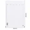 Plicuri Antisoc Din Hartie Dimensiune Interioara 300x445 mm, Dimensiune Exterioara 320 x 455 mm, Culoare Alb, Tip I19, Buc / ...
