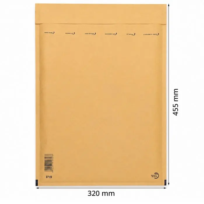 Plicuri Antisoc Din Hartie Dimensiune Interioara 300x445 mm, Dimensiune Exterioara 320 x 455 mm, Culoare Natur, Tip I19, Buc ...