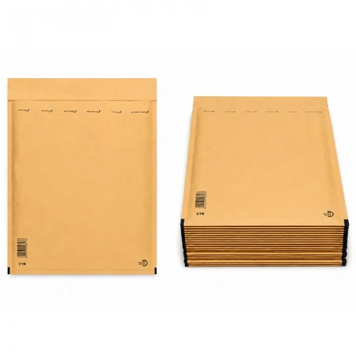 Plicuri Antisoc Din Hartie Dimensiune Interioara 300x445 mm, Dimensiune Exterioara 320 x 455 mm, Culoare Natur, Tip I19, Buc ...
