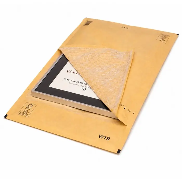 Plicuri Antisoc Din Hartie Dimensiune Interioara 300x445 mm, Dimensiune Exterioara 320 x 455 mm, Culoare Natur, Tip I19, Buc ...