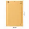 Plicuri Antisoc Din Hartie Dimensiune Interioara 350x470 mm, Dimensiune Exterioara 370 x 480 mm, Culoare Natur, Tip K20, Buc ...