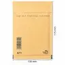 Plicuri Antisoc Din Hartie Dimensiune Interioara 100x165 mm, Dimensiune Exterioara 120 x 175 mm, Culoare Natur, Tip A11, Buc ...