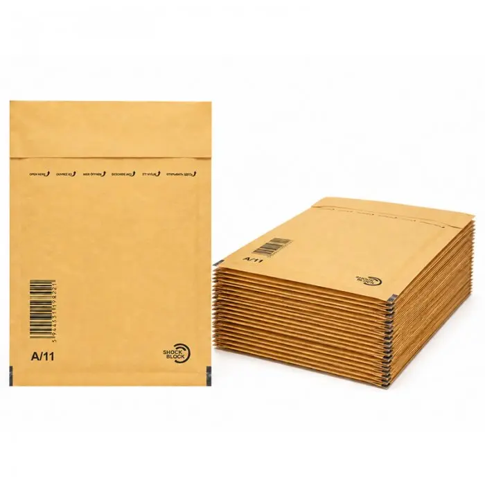 Plicuri Antisoc Din Hartie Dimensiune Interioara 100x165 mm, Dimensiune Exterioara 120 x 175 mm, Culoare Natur, Tip A11, Buc ...