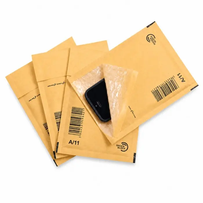 Plicuri Antisoc Din Hartie Dimensiune Interioara 100x165 mm, Dimensiune Exterioara 120 x 175 mm, Culoare Natur, Tip A11, Buc ...