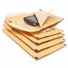 Plicuri Antisoc Din Hartie Dimensiune Interioara 100x165 mm, Dimensiune Exterioara 120 x 175 mm, Culoare Natur, Tip A11, Buc ...