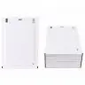 Plicuri Antisoc Din Hartie Dimensiune Interioara 350x470 mm, Dimensiune Exterioara 370 x 480 mm, Culoare Alb, Tip K20, Buc / ...