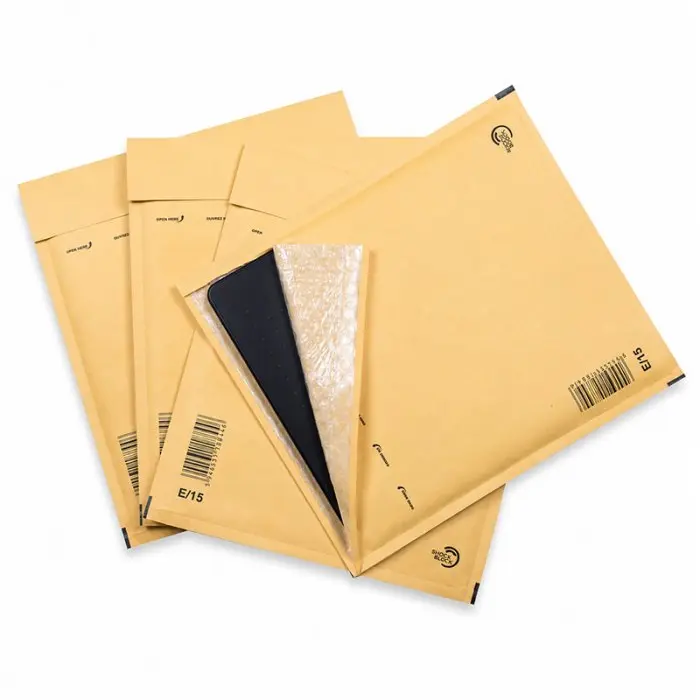 Plicuri Antisoc Din Hartie Dimensiune Interioara 220x265 mm, Dimensiune Exterioara 240 x 275 mm, Culoare Natur, Tip E15, Buc ...