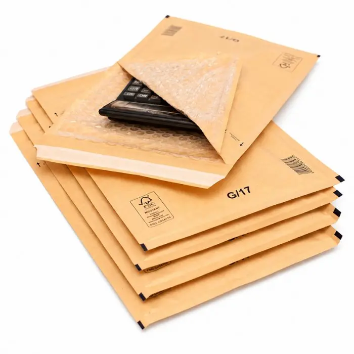Plicuri Antisoc Din Hartie Dimensiune Interioara 230x340 mm, Dimensiune Exterioara 250 x 350 mm, Culoare Natur, Tip G17, Buc ...