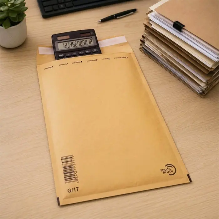 Plicuri Antisoc Din Hartie Dimensiune Interioara 230x340 mm, Dimensiune Exterioara 250 x 350 mm, Culoare Natur, Tip G17, Buc ...