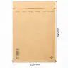Plicuri Antisoc Din Hartie Dimensiune Interioara 230x340 mm, Dimensiune Exterioara 250 x 350 mm, Culoare Natur, Tip G17, Buc ...
