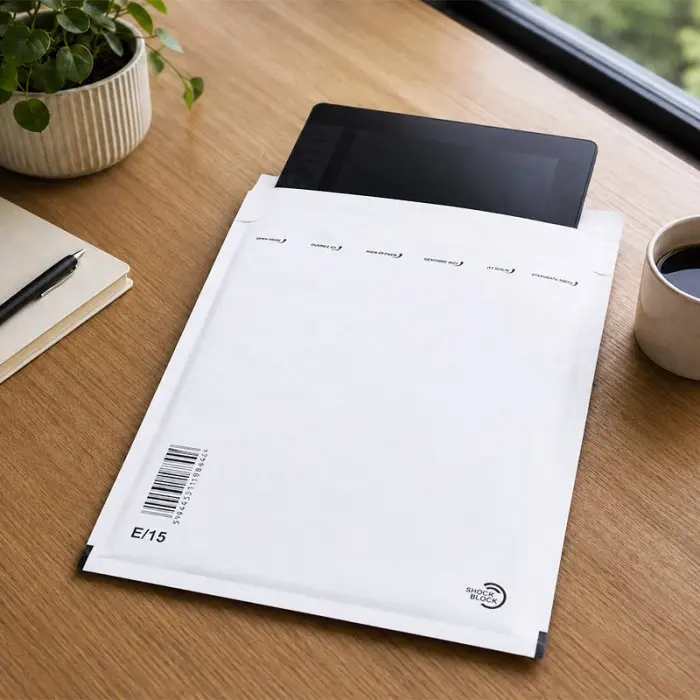 Plicuri Antisoc Din Hartie Dimensiune Interioara 220x265 mm, Dimensiune Exterioara 240 x 275 mm, Culoare Alb, Tip E15, Buc / ...