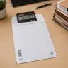 Plicuri Antisoc Din Hartie Dimensiune Interioara 230x340 mm, Dimensiune Exterioara 250 x 350 mm, Culoare Alb, Tip G17, Buc / ...